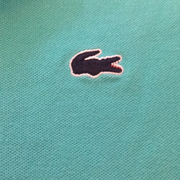 Lacoste polo size small (36) - Picture 3 of 3