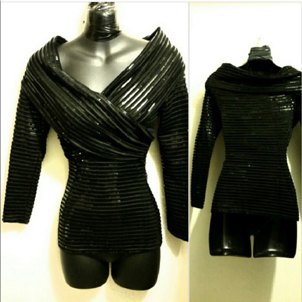 St John sweater size 4