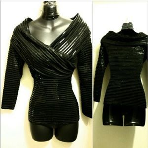 St John sweater size 4