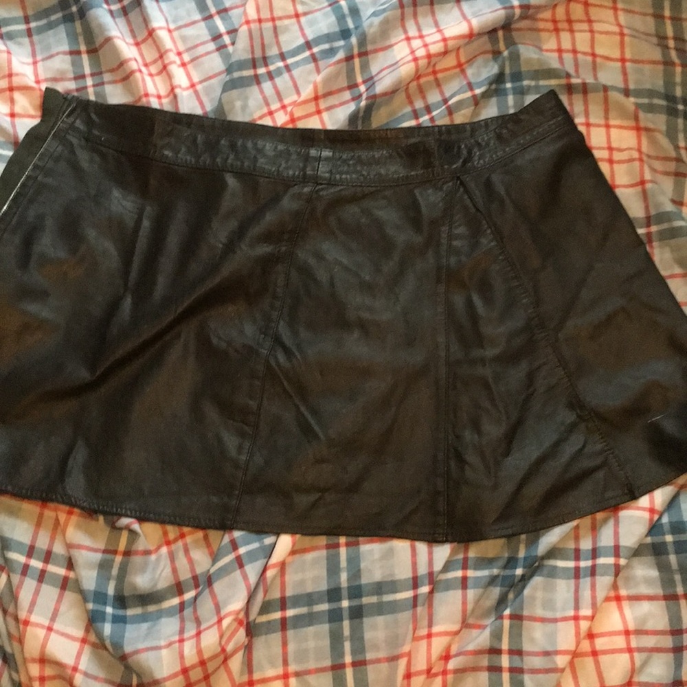 Polyester  miniskirt