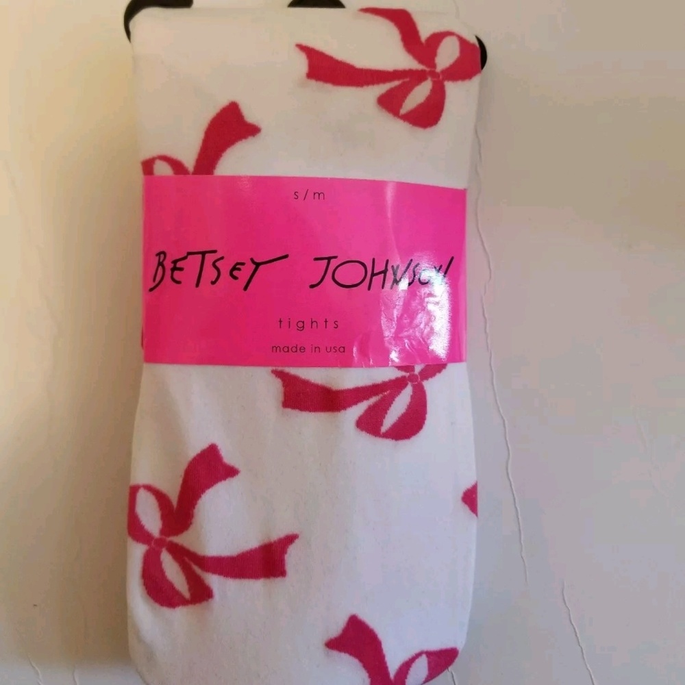 BETSEY JOHNSON ❤ TIGHTS NIP-SZ- Small/Med