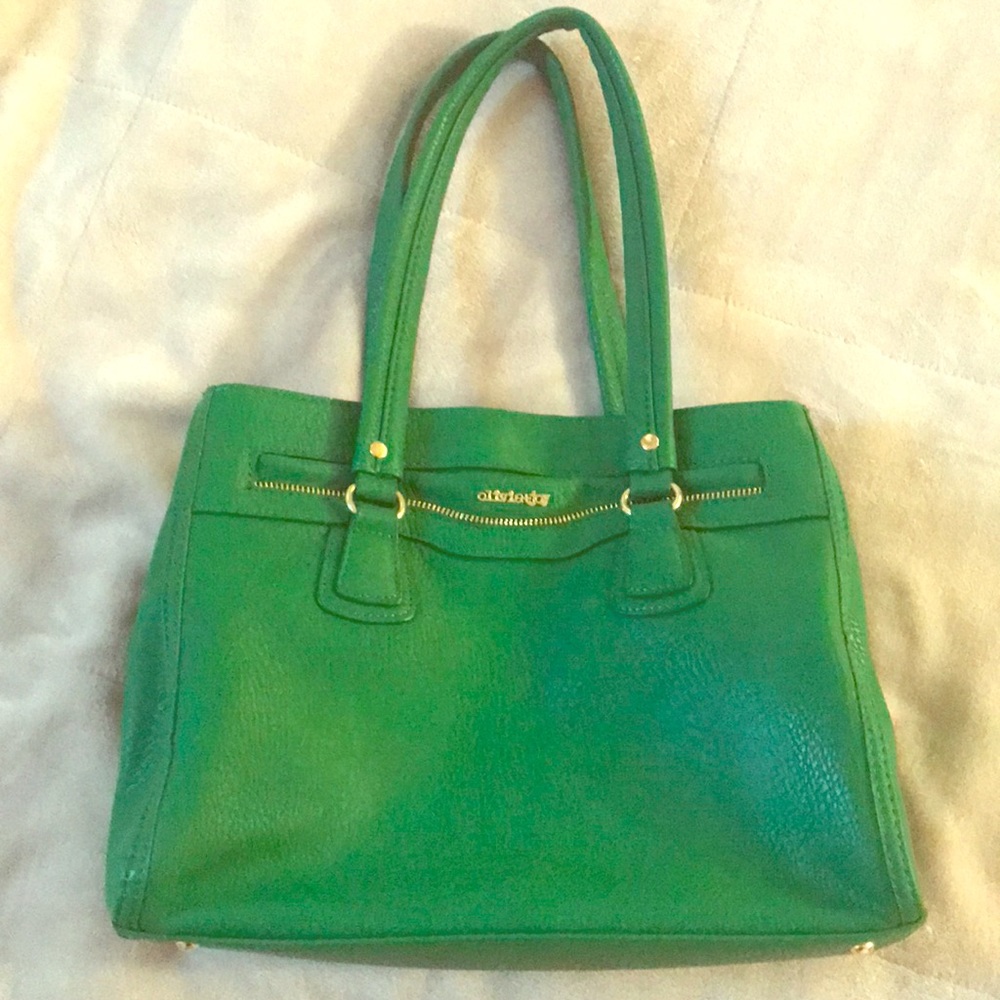 🍀Shamrock green bag VGUC