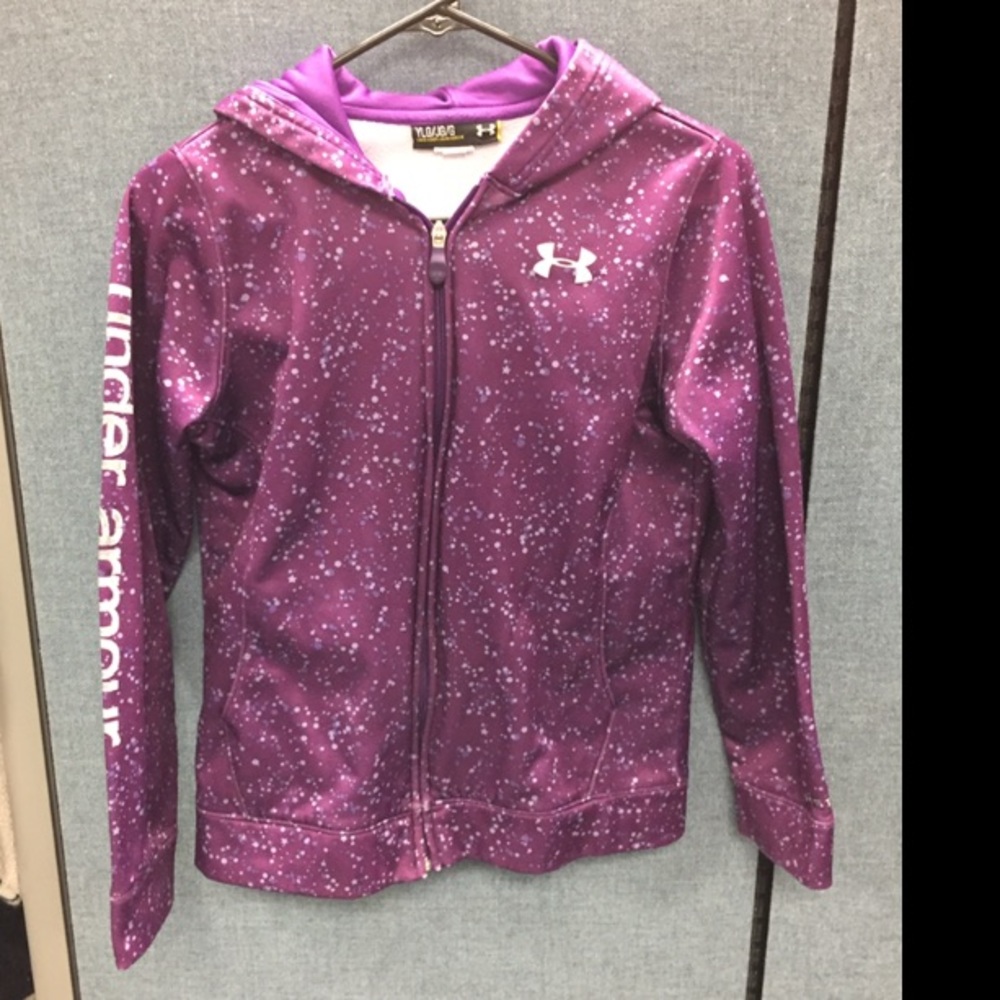 Under Armour Purple Jacket