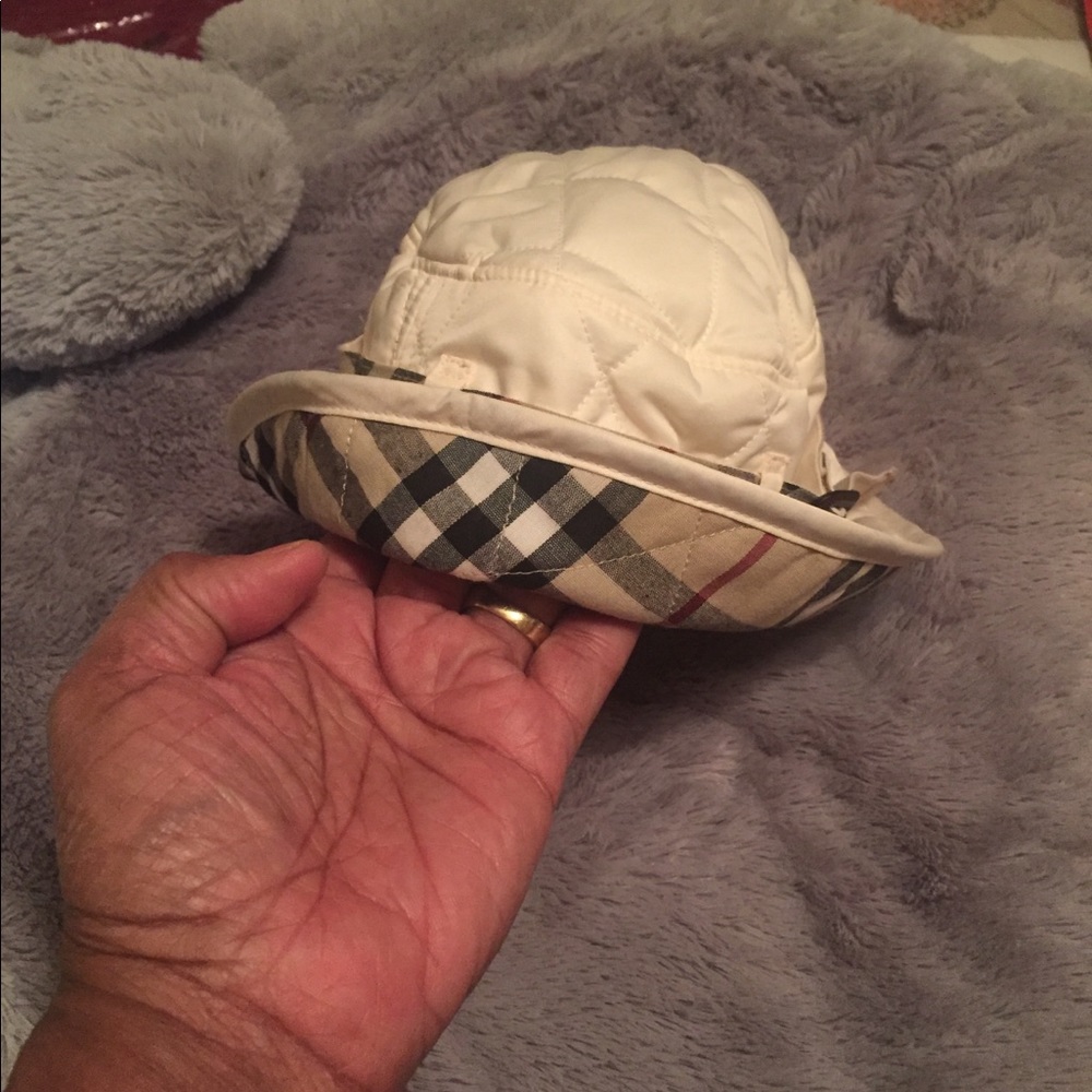 Authentic Burberry hat
