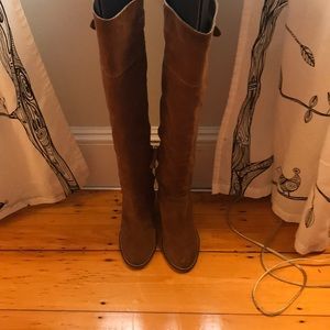 Dolce Vita OTK suede boots