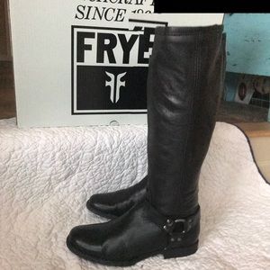 Frye Phillip Harness Boot Tall