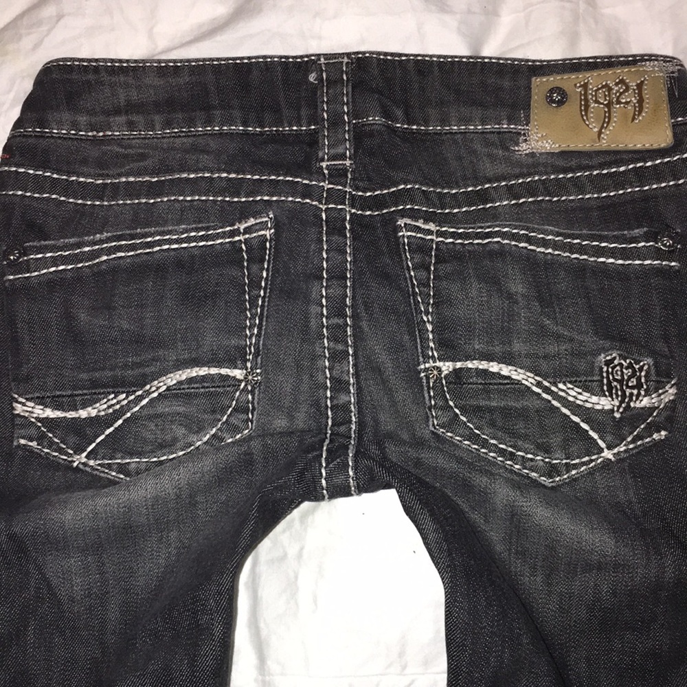 1921 JONI STRAIGHT JEANS 28 6