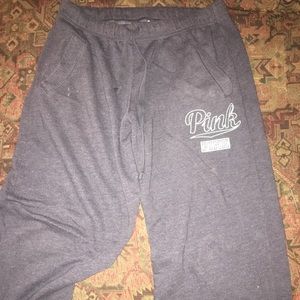 Victoria’s Secret pink sweat pants