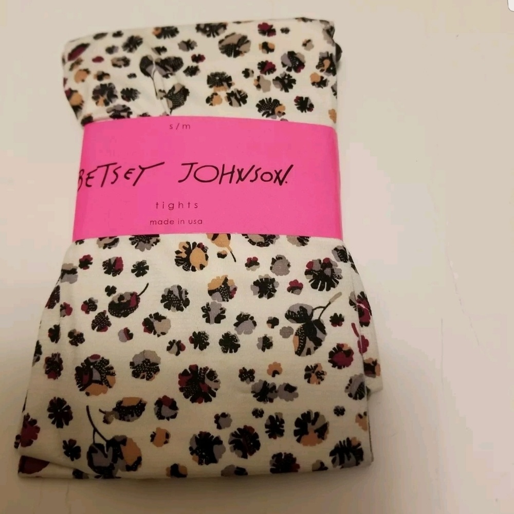 BETSEY JOHNSON ❤ TIGHTS NIP-SZ- Smll/Med