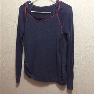 Maurice's light hooded sweater