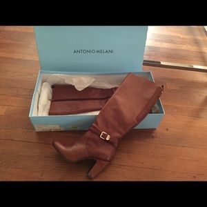 Antonio Melanie leather boots