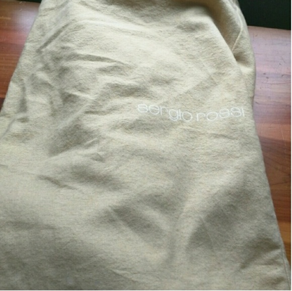 Sergio Rossi beige suede boots - Picture 4 of 4