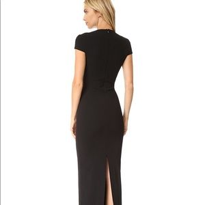 Solace London Black Mason Gown 2025 | www.takertrailers.ee