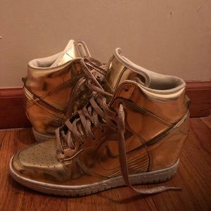 Nike Liquid Gold Ski Hi wedges