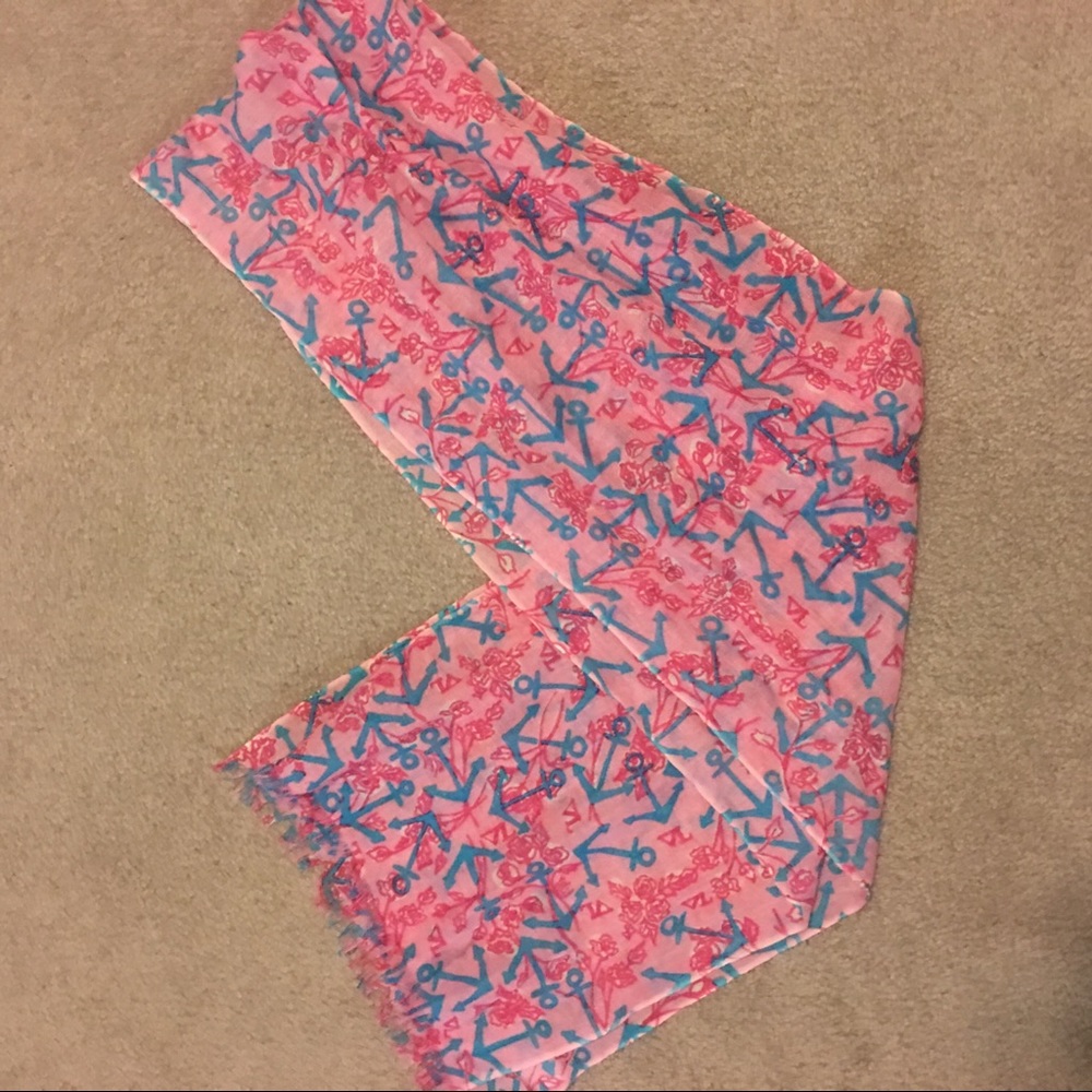 Lilly Pulitzer Delta Gamma Murfette scarf