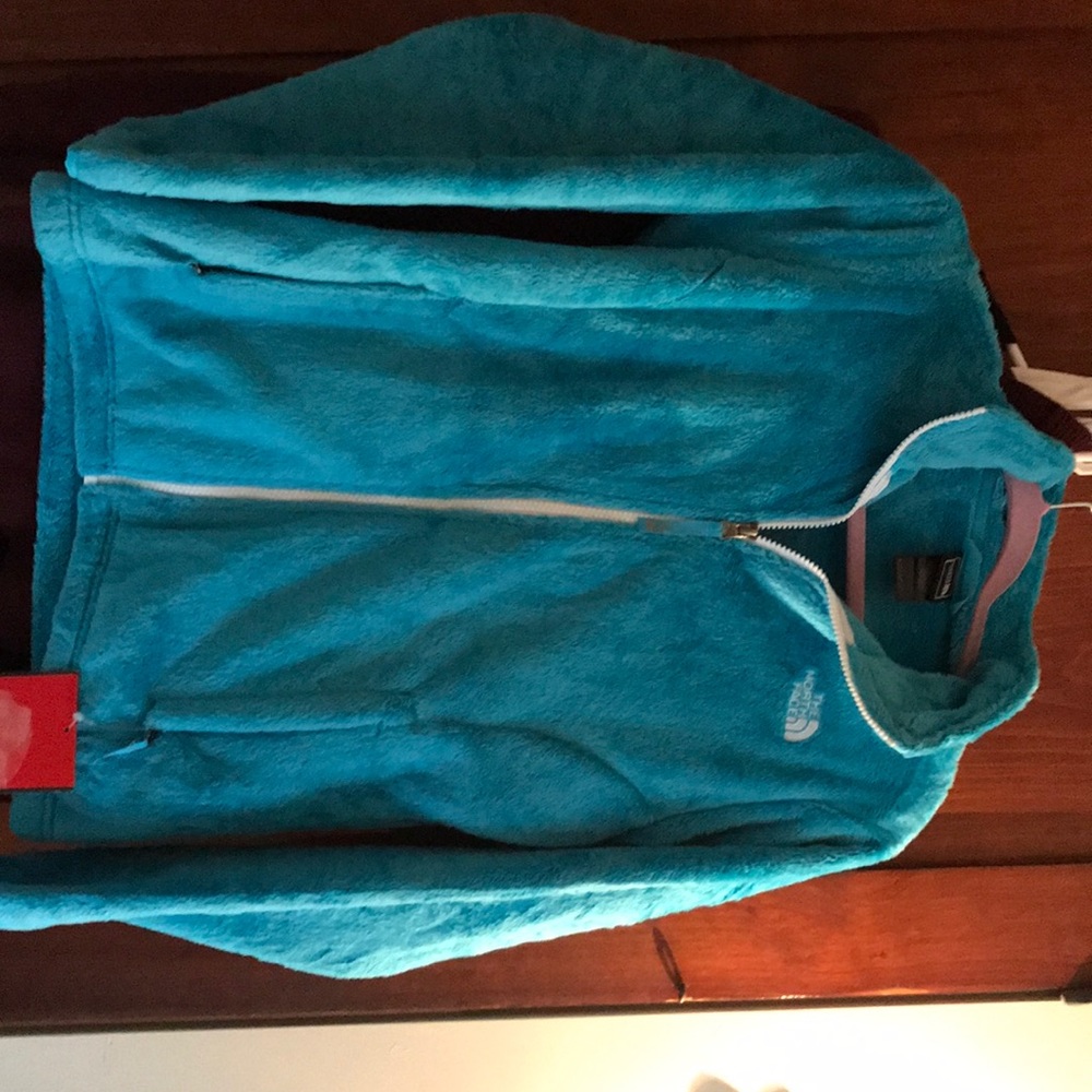 NWT Girls North Face fleece jacket