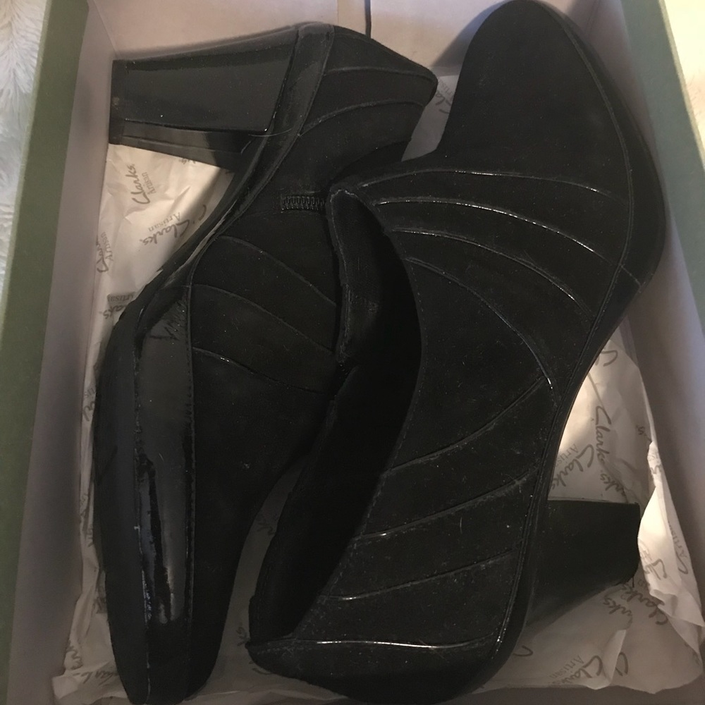 Clark Artisan bootie