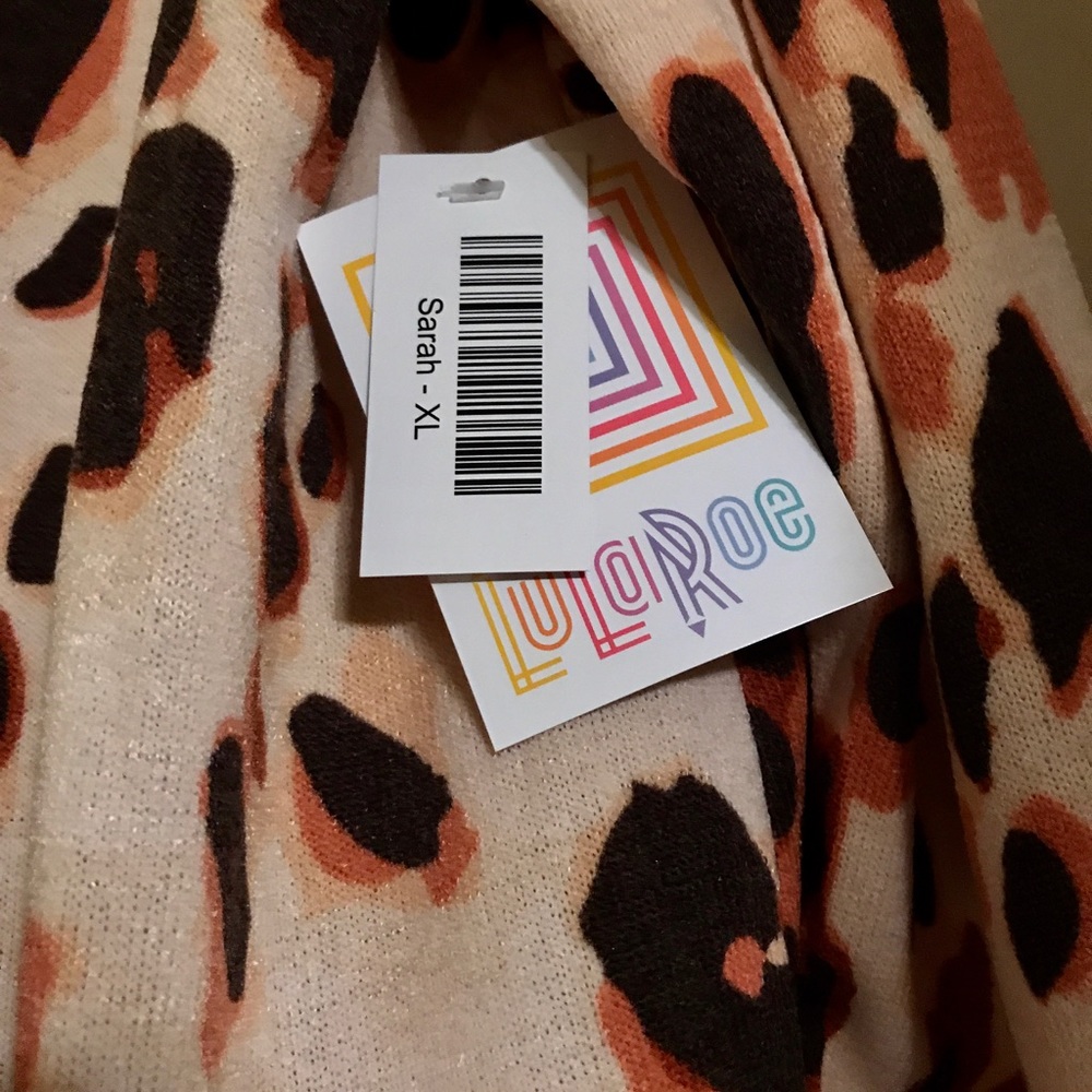 LuLa XL Sarah (leopard) UNICORN! 🦄🦄🦄🦄