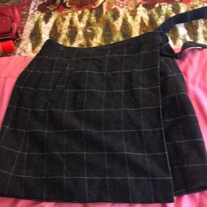 J.Crew Factory wrap skirt