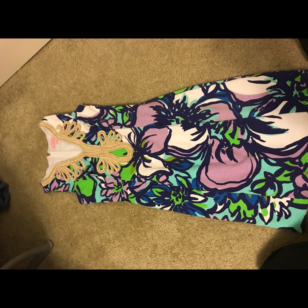 Lilly Pulitzer catwalk Janice shift