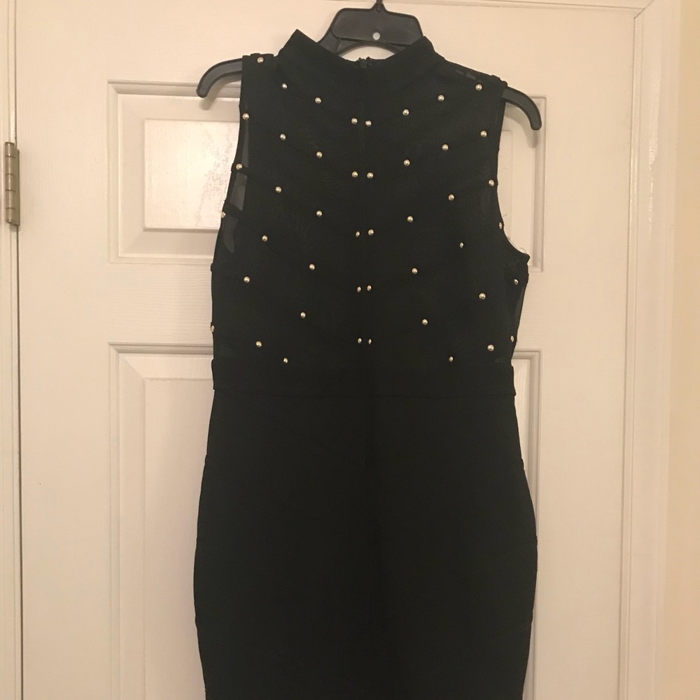 Black Party Bodycon Dress
