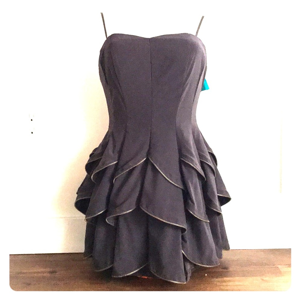 Art & co dark purple dress
