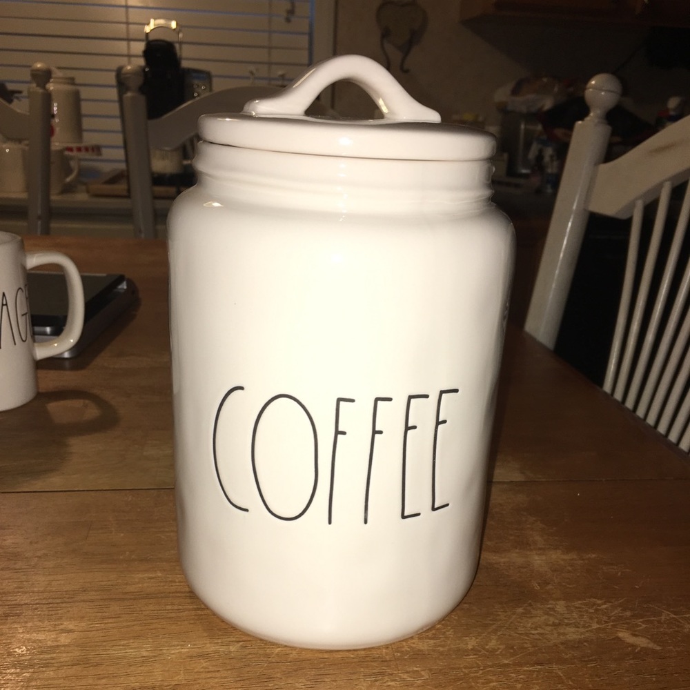 Rae Dunn Coffee Canister
