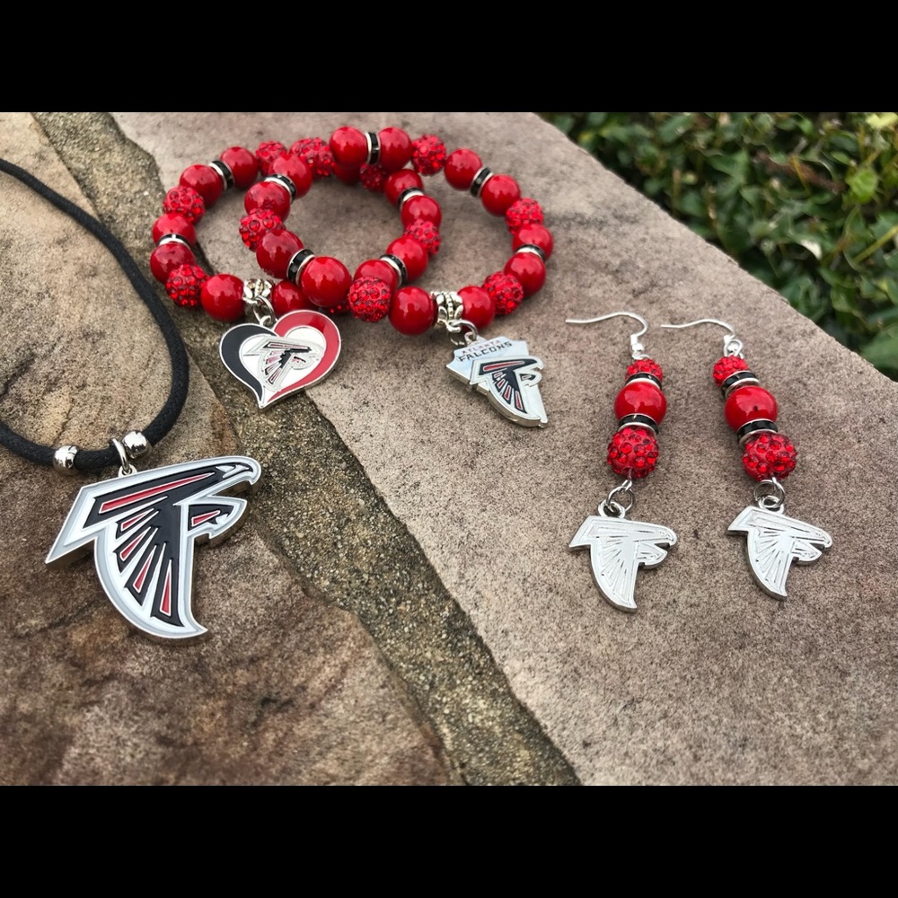 Atlanta Falcons Custom Jewelry ColorRush - Picture 2 of 4