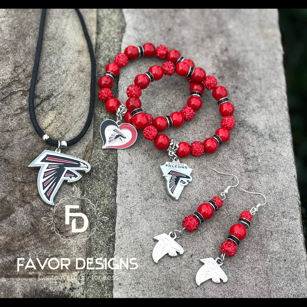 Atlanta Falcons Custom Jewelry ColorRush - Picture 3 of 4