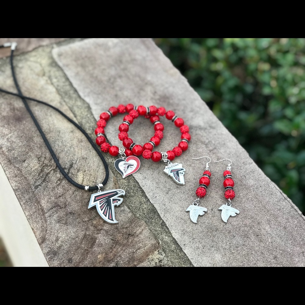 Atlanta Falcons Custom Jewelry ColorRush - Picture 4 of 4