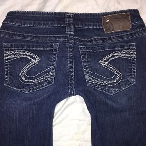 SILVER TUESDAY JEANS 27 4