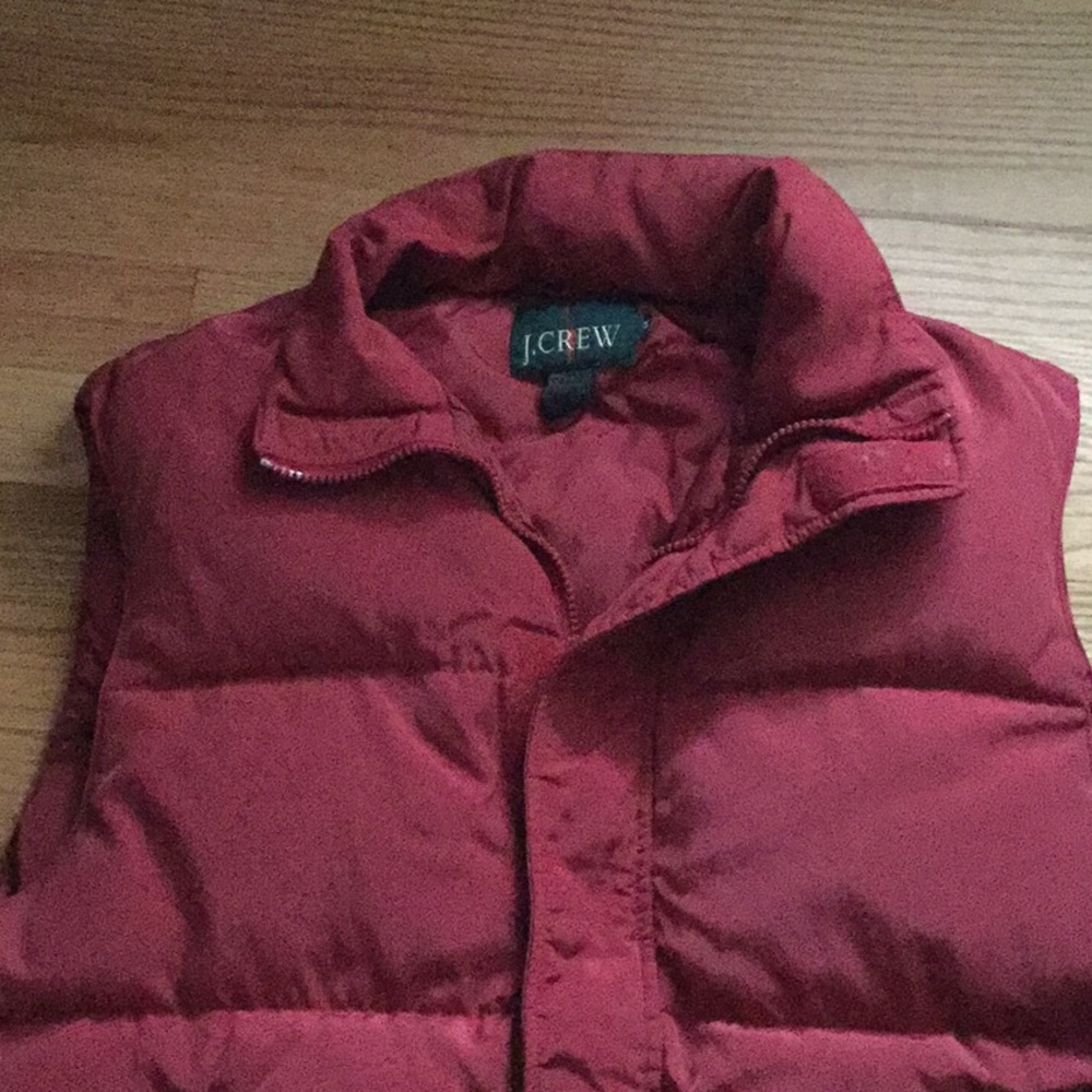 J. Crew Puffer Vest