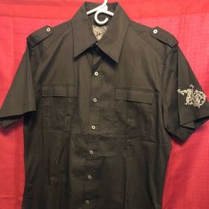 7Diamonds Men’s short sleeve collared shirt