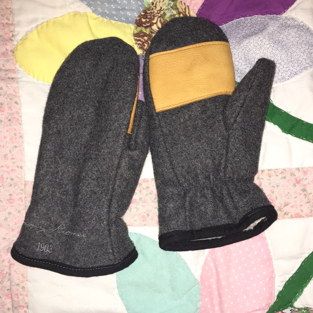 Stormy Kromer mittens