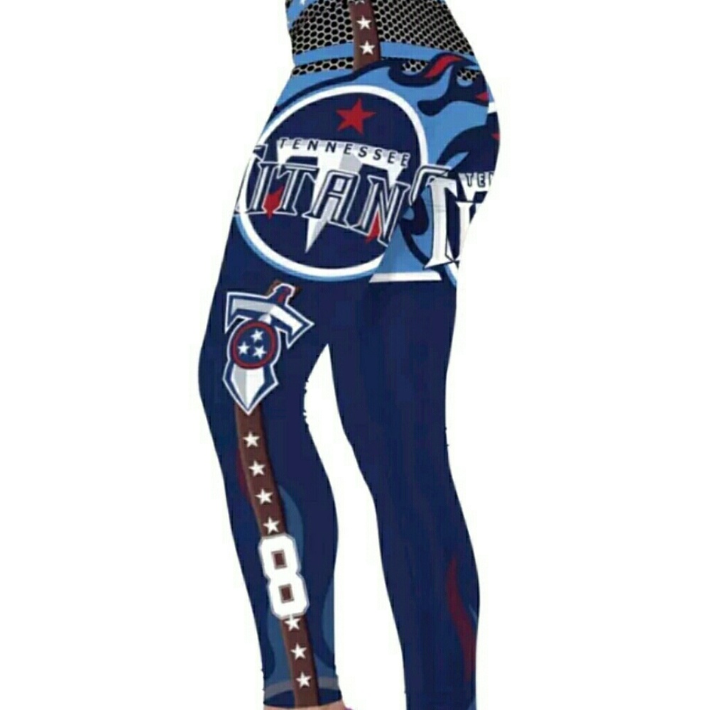 New Tennessee Titans Leggings size XXL/XXXL