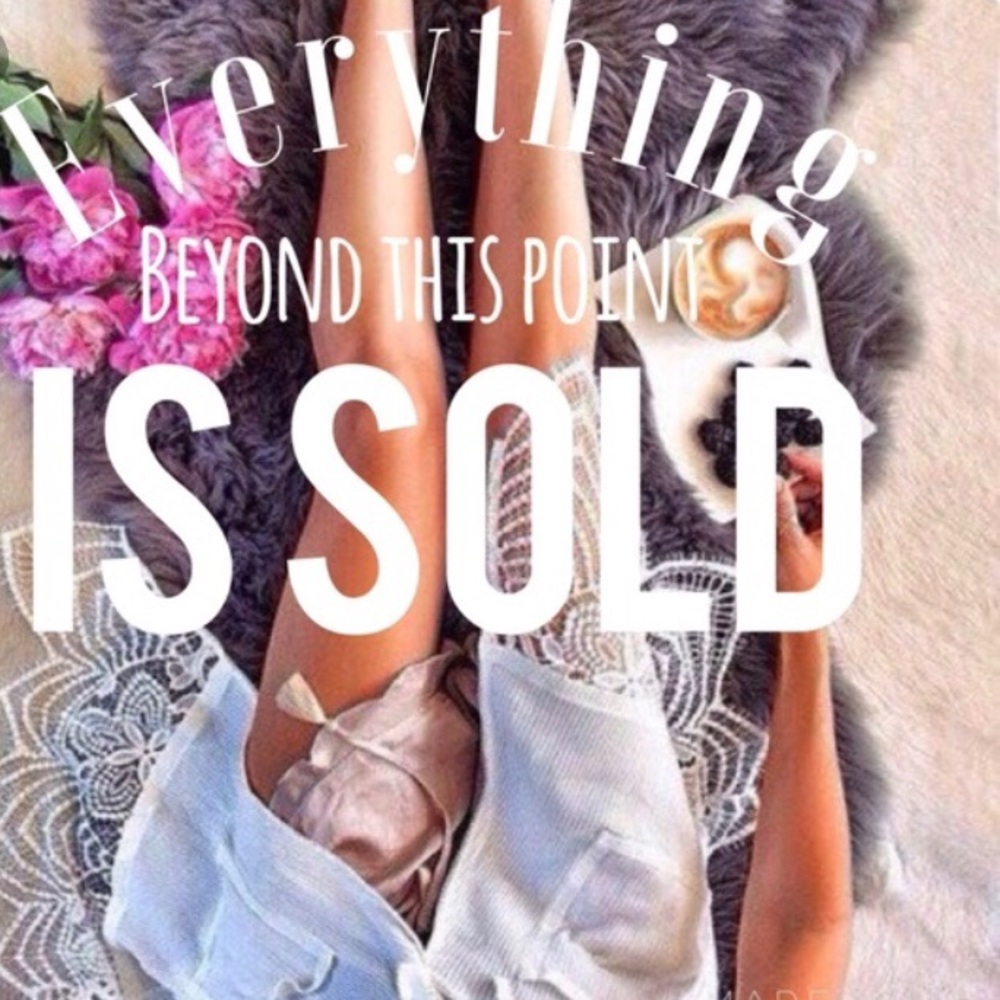 💕Everything beyond this point is sold!