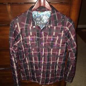 Volcom Plaid Jacket