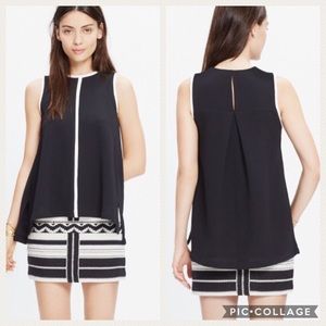 Madewell Crepe Canal Tank Top Size Medium