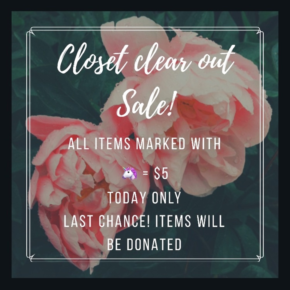 濾$5濾last day!濾