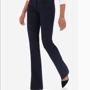 The Limited lined Drew fit pants- Navy