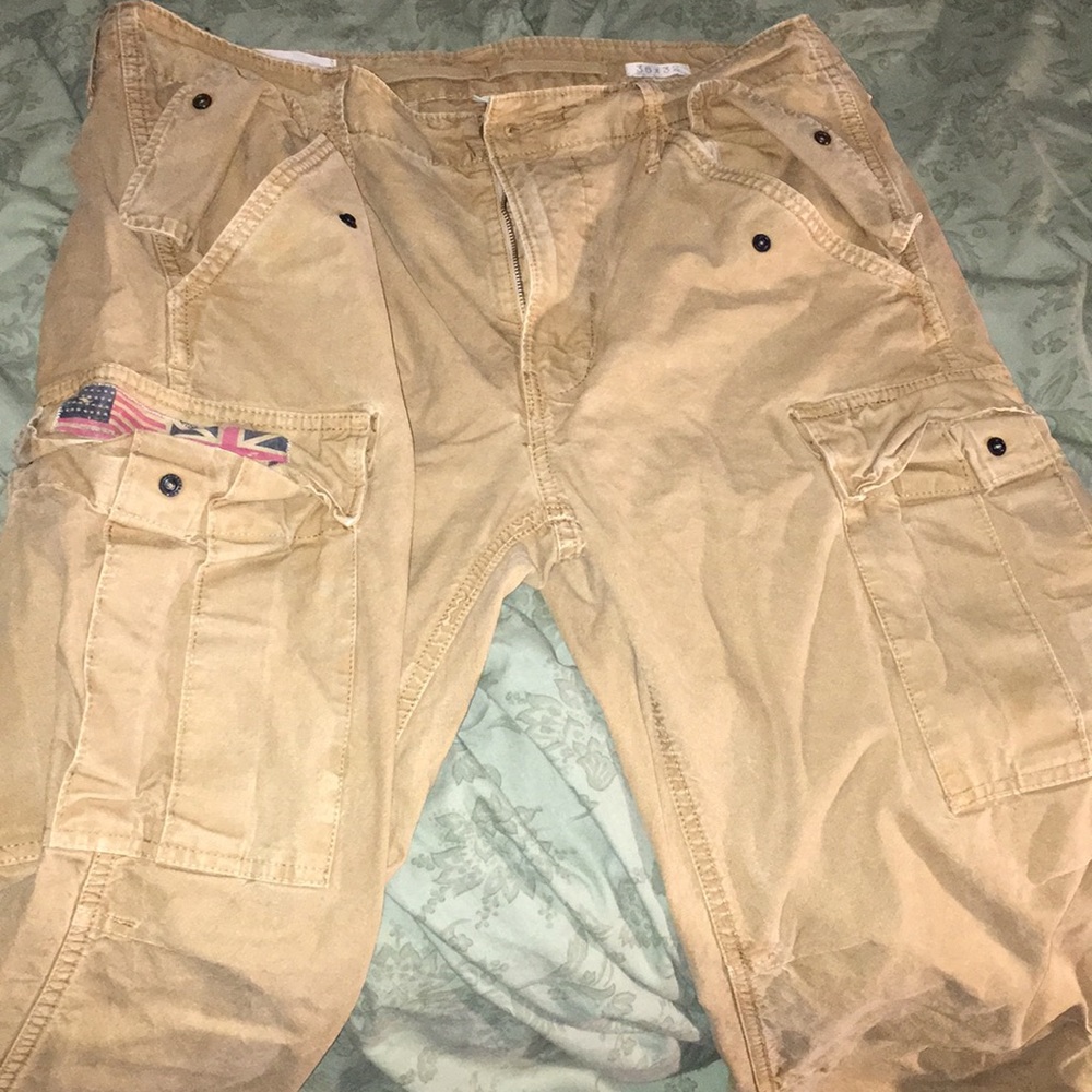 Polo cargo pants