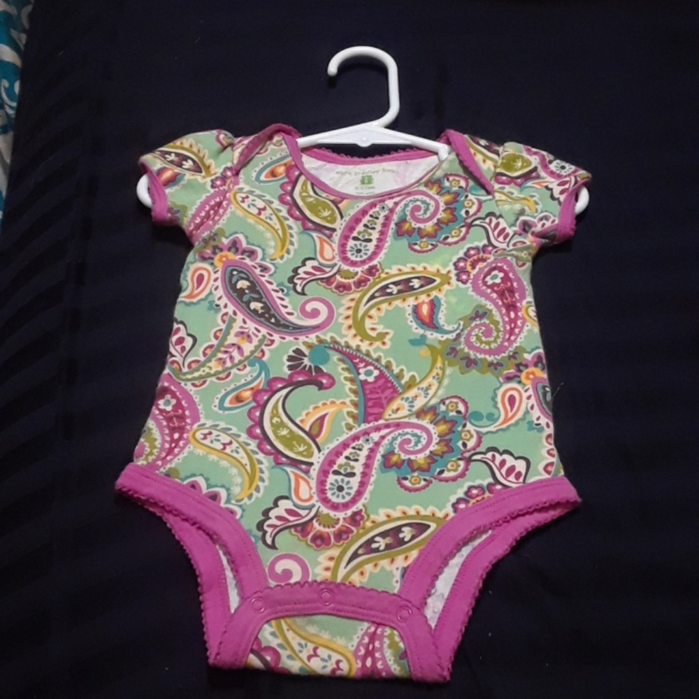 VERA BRADLEY  ONESIE