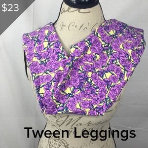 Tween LuLaRoe leggings