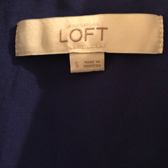 Purple long sleeved button up - Picture 4 of 4