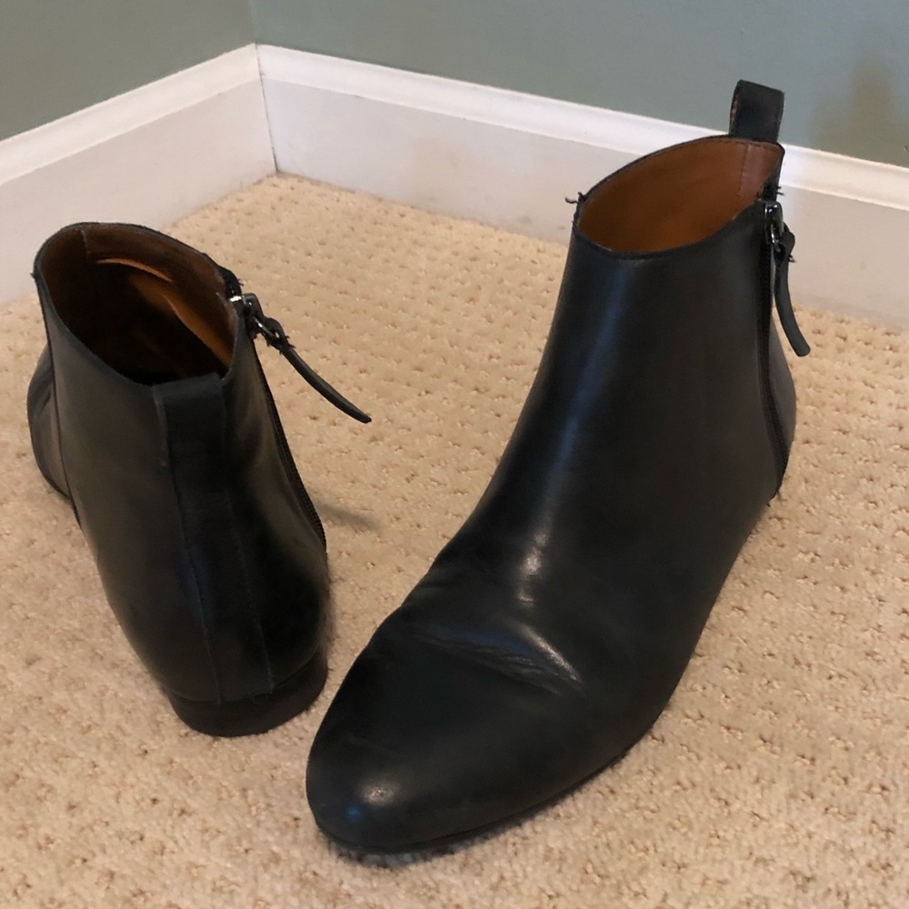 GAP Leather Ankle Boots