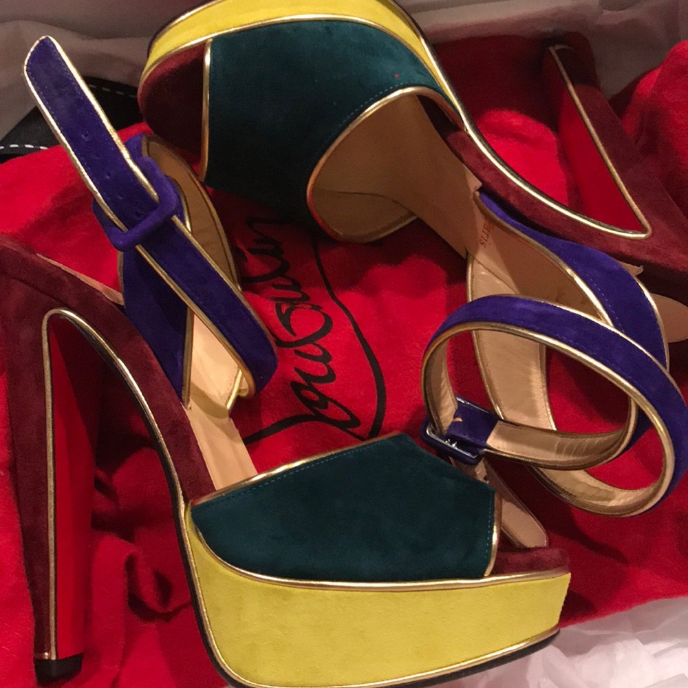 Christian Louboutin size 38