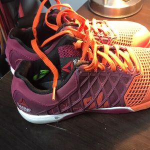 Reebok CrossFit shoes