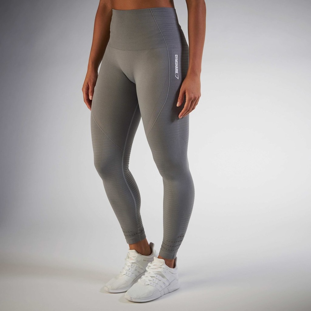 Gymshark Seamless Gray M NWT