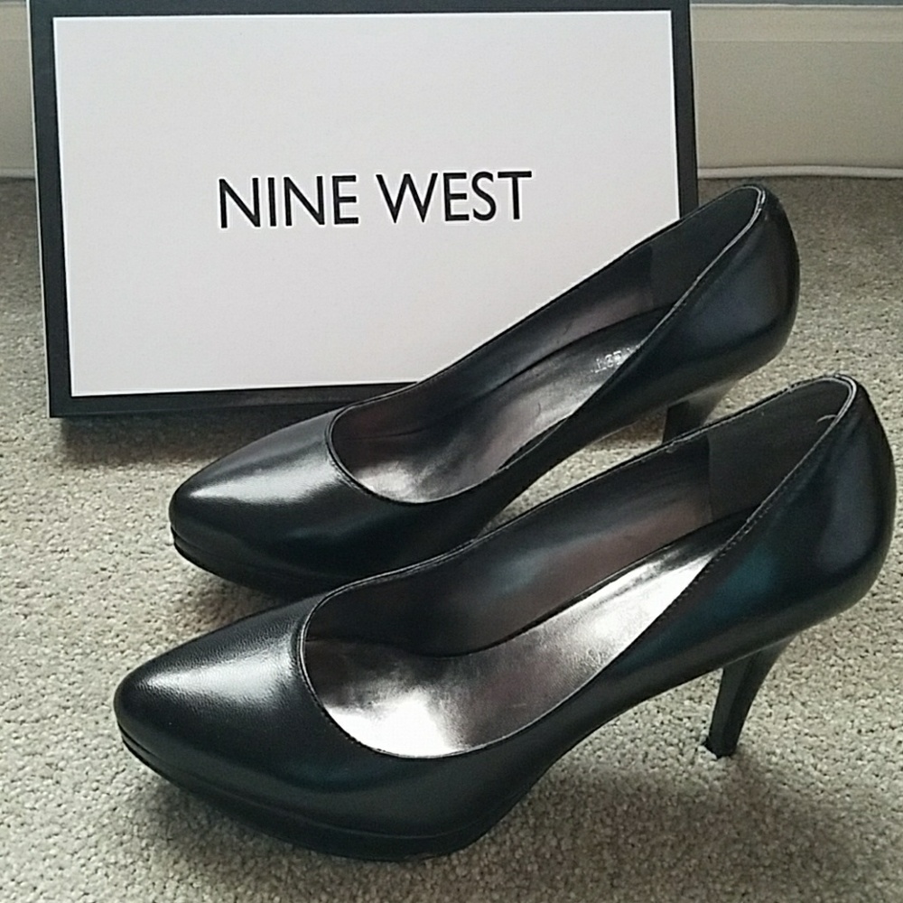 Nine West Platform Pumps
