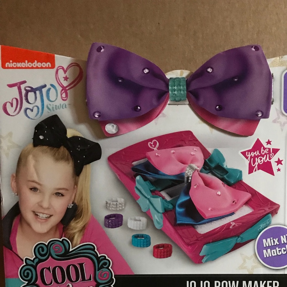 Jojo siwa bow maker